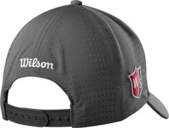 Wilson Performance Mesh Hat -Tour Edge Store PerformanceMesh 2023 Gray 1