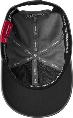 Wilson Performance Mesh Hat -Tour Edge Store PerformanceMesh 2023 Gray 2