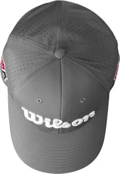 Wilson Performance Mesh Hat -Tour Edge Store PerformanceMesh 2023 Gray 3
