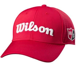 Wilson Performance Mesh Hat -Tour Edge Store PerformanceMesh 2023 Red 0