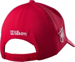Wilson Performance Mesh Hat -Tour Edge Store PerformanceMesh 2023 Red 1