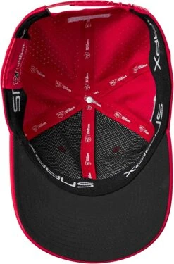 Wilson Performance Mesh Hat -Tour Edge Store PerformanceMesh 2023 Red 2