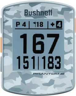 Bushnell Golf Phantom 2 GPS Rangefinder 20 Bushnell Golf Phantom 2 GPS Rangefinder -Tour Edge Store Phantom2 GrayCamo0