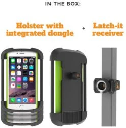 Frogger Golf Phone Latch-It Golf Cart Mount -Tour Edge Store Phone Latch It Golf Cart Mount 2