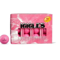 Rock Icicles Golf Balls -Tour Edge Store Pink