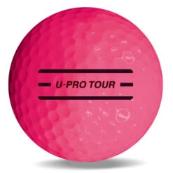 Saintnine U-Pro Tour Golf Balls -Tour Edge Store PinkBall