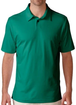 Ashworth Golf Matte Interlock Men's Solid Polo -Tour Edge Store Polo Shirt Matte Interlock Solid Sea Green
