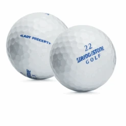 Bridgestone Precept Lady Mix (Per Dozen) -Tour Edge Store PreceptLadyWhite