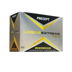 Bridgestone Precept Laddie X Extreme Golf Balls -Tour Edge Store Precept Laddie X Yellow