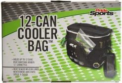 Pride Sports Cooler Bag - Holds 12 Cans -Tour Edge Store PrideSportsCoolerBag12Cans 4