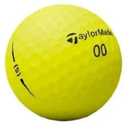 TaylorMade Project (s) Matte Yellow (Per Dozen)