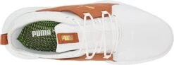 Puma Ignite Fasten8 Crafted Laced Golf Shoes 11 Puma Ignite Fasten8 Crafted Laced Golf Shoes -Tour Edge Store PumaFasten8Crafted WhiteLeatherBrown4