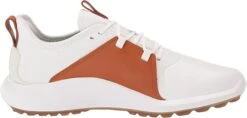 Puma Ignite Fasten8 Crafted Laced Golf Shoes 12 Puma Ignite Fasten8 Crafted Laced Golf Shoes -Tour Edge Store PumaFasten8Crafted WhiteLeatherBrown5