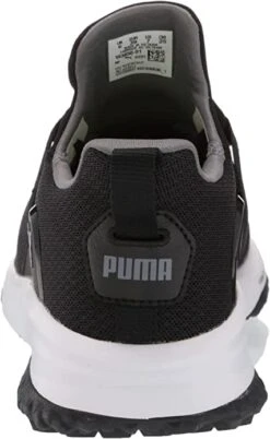 Puma Fusion Men's Evo Golf Shoes 8 Puma Fusion Men's Evo Golf Shoes -Tour Edge Store PumaFusionEvo Black2