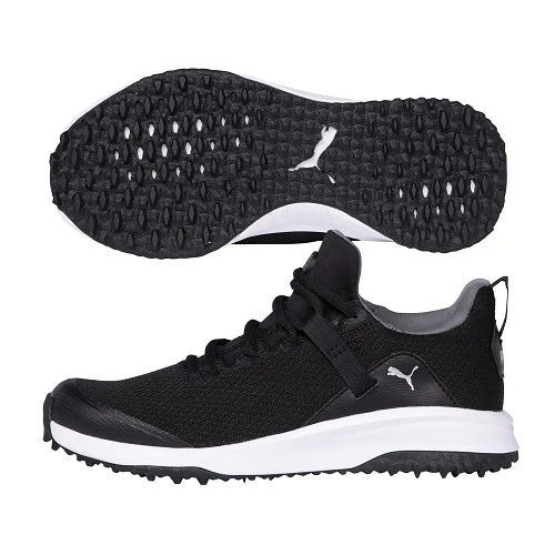 Cobra Puma Juniors Grip Fusion EVO Golf Shoes 1 Cobra Puma Juniors Grip Fusion EVO Golf Shoes