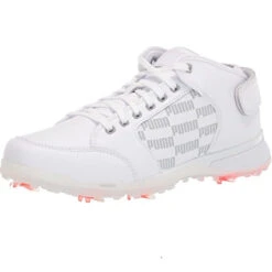 Cobra Puma ProAdapt Mid Golf Shoes 30 Cobra Puma ProAdapt Mid Golf Shoes -Tour Edge Store PumaProadaptDeltaMid White0