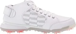 Cobra Puma ProAdapt Mid Golf Shoes 34 Cobra Puma ProAdapt Mid Golf Shoes -Tour Edge Store PumaProadaptDeltaMid White5
