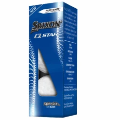 Srixon Q-Star Golf Balls -Tour Edge Store Q STAR6Sleeve PureWhite