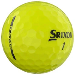 Srixon Q-Star Golf Balls -Tour Edge Store Q StarYellow2