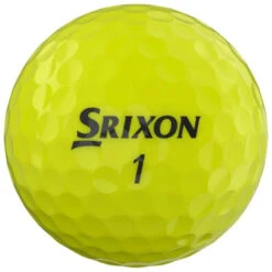 Srixon Q-Star Golf Balls -Tour Edge Store Q StarYellow3