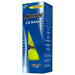 Srixon Q-Star Golf Balls -Tour Edge Store Q StarYellow4