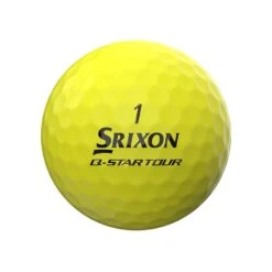 Srixon Q-Star Tour Yellow (Per Dozen)