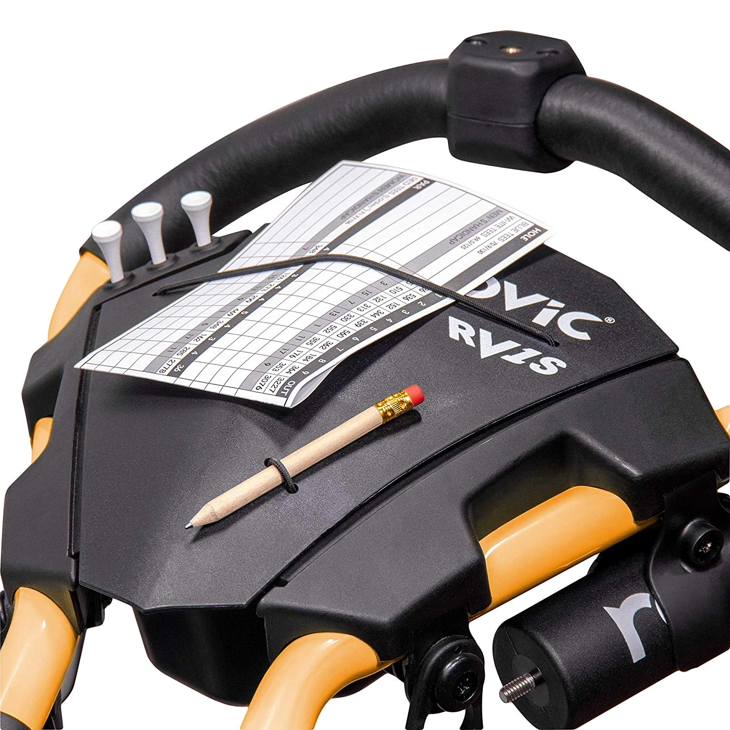 Clicgear Golf 3-Wheel Rovic Swivel Push Cart Model RV1s 10 Clicgear Golf 3-Wheel Rovic Swivel Push Cart Model RV1s - Image 10