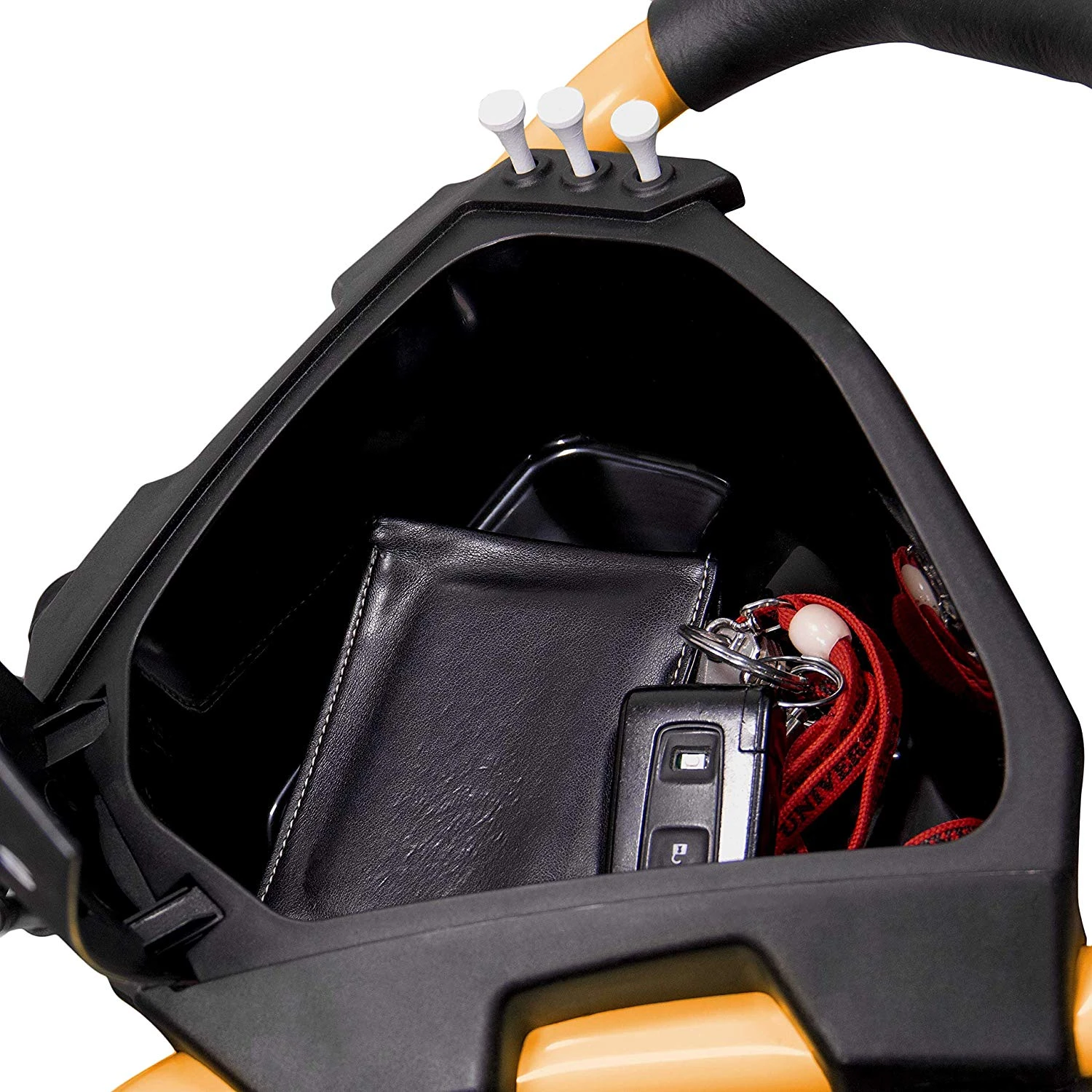 Clicgear Golf 3-Wheel Rovic Swivel Push Cart Model RV1s 11 Clicgear Golf 3-Wheel Rovic Swivel Push Cart Model RV1s - Image 11