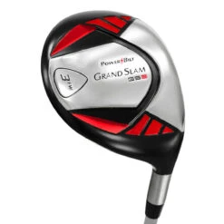 Powerbilt Grand Slam Complete Golf Set Red Series -Tour Edge Store Red Set FW