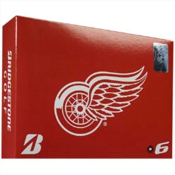 Bridgestone E6 NHL Licensed Golf Balls - 8 Teams Available -Tour Edge Store Redwings