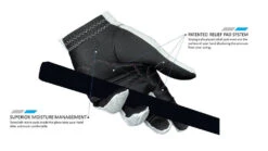 Bionic Men's RelaxGrip 2.0 Golf Gloves -Tour Edge Store RelaxGrip 2.0 Details 2