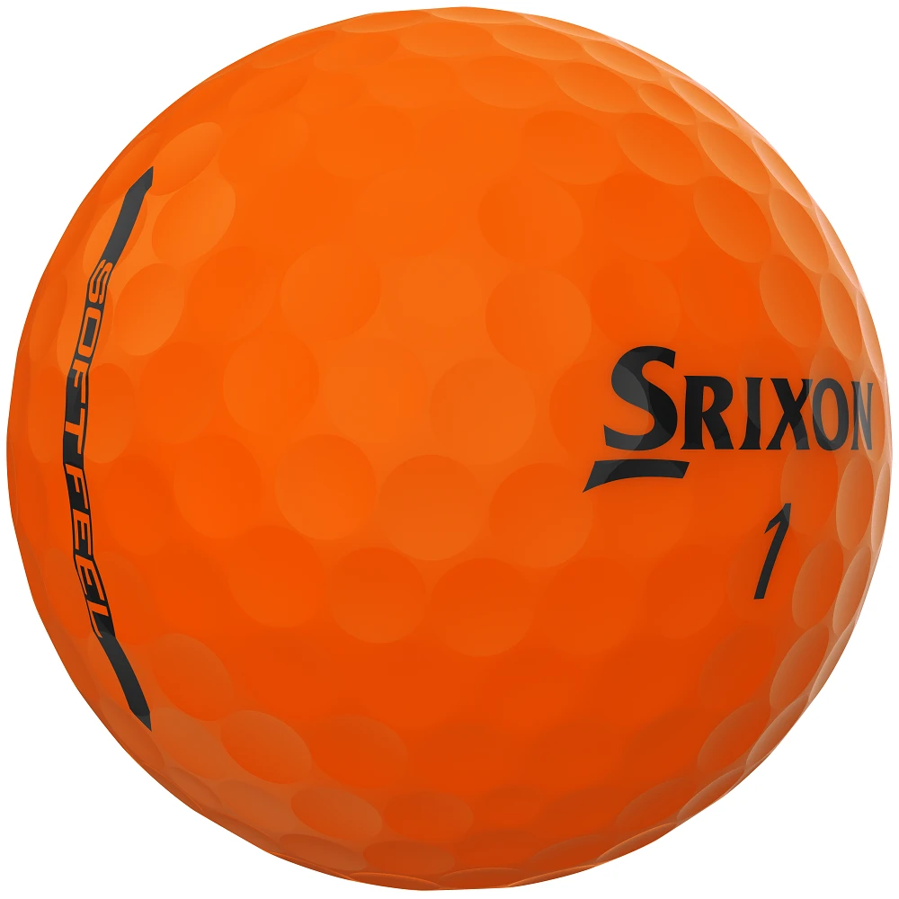Srixon Soft Feel Brite Matte Color Golf Balls 4 Srixon Soft Feel Brite Matte Color Golf Balls - Image 4