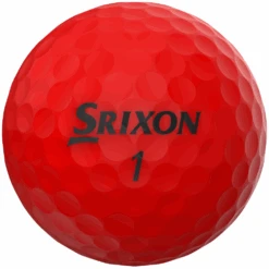 Srixon Soft Feel Brite Matte Color Golf Balls 39 Srixon Soft Feel Brite Matte Color Golf Balls -Tour Edge Store SOFTFEEL13BRITERED MONEY
