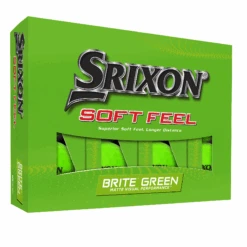 Srixon Soft Feel Brite Matte Color Golf Balls 28 Srixon Soft Feel Brite Matte Color Golf Balls -Tour Edge Store SOFTFEELBriteGreen13 Package FLIP