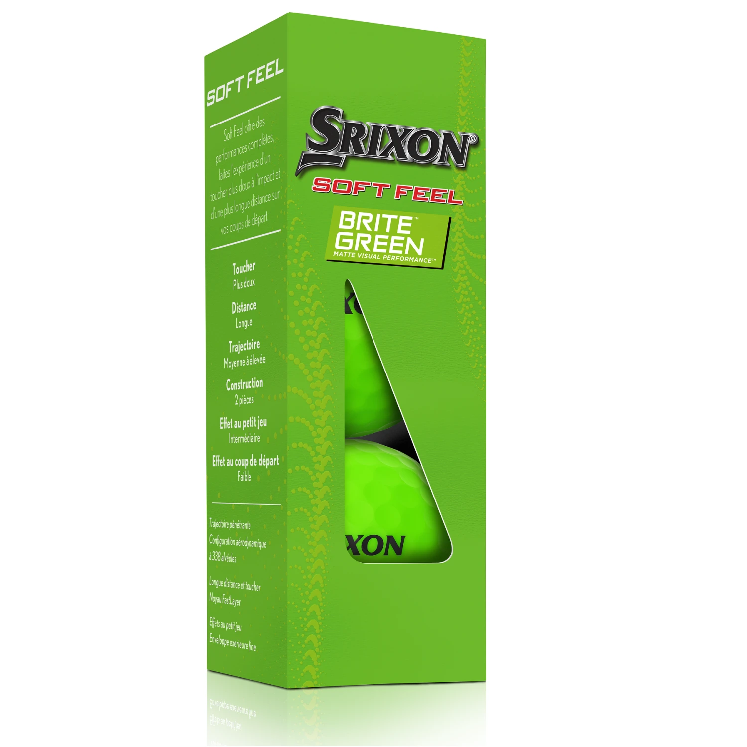 Srixon Soft Feel Brite Matte Color Golf Balls 10 Srixon Soft Feel Brite Matte Color Golf Balls - Image 10