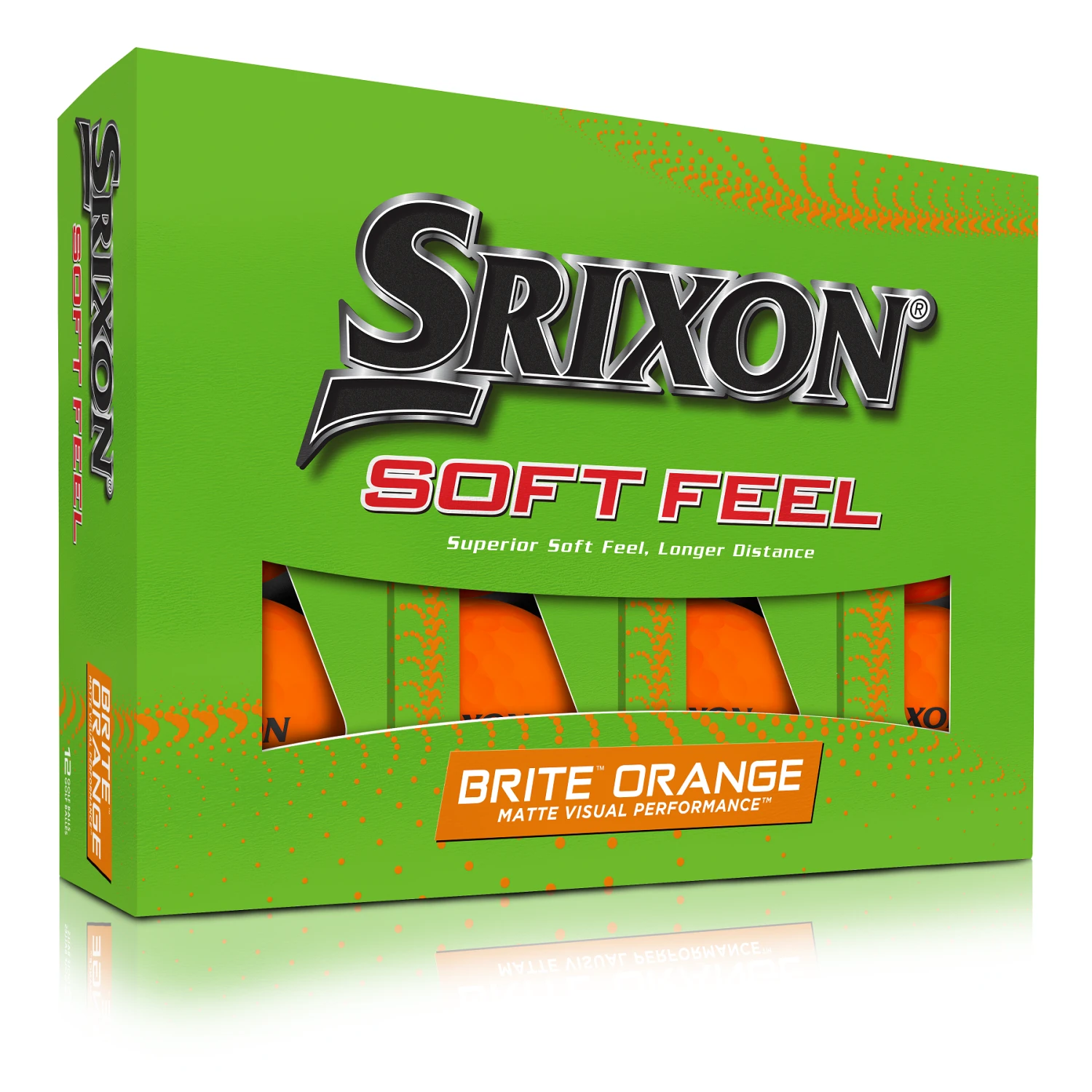 Srixon Soft Feel Brite Matte Color Golf Balls 2 Srixon Soft Feel Brite Matte Color Golf Balls - Image 2