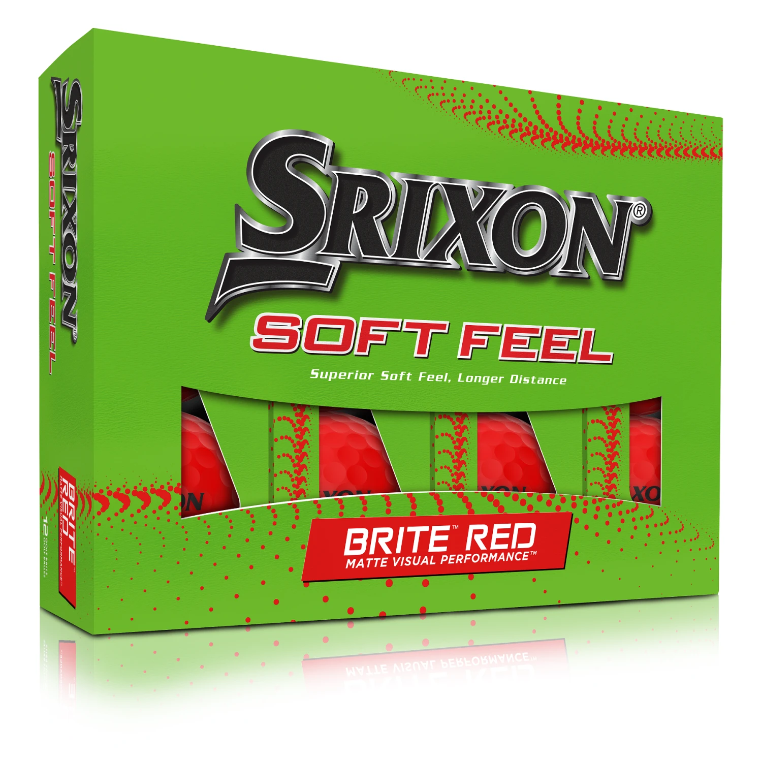 Srixon Soft Feel Brite Matte Color Golf Balls 16 Srixon Soft Feel Brite Matte Color Golf Balls - Image 16