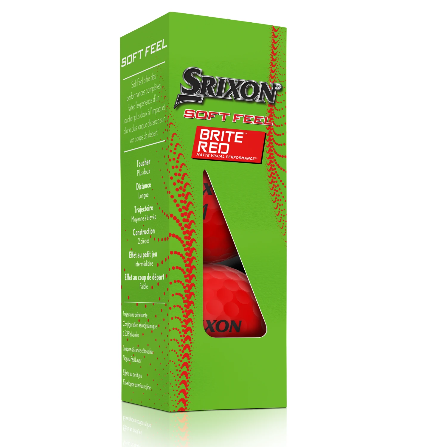 Srixon Soft Feel Brite Matte Color Golf Balls 17 Srixon Soft Feel Brite Matte Color Golf Balls - Image 17