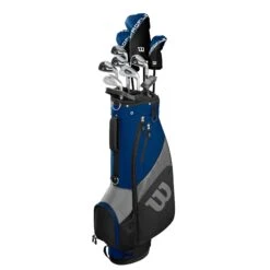 Wilson Golf Profile SGI Complete Senior Mens Golf Club Set With Bag -Tour Edge Store Senior Right Hand Regular 0