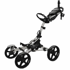 Clicgear Golf 4-Wheel Push Cart Model 8.0+ -Tour Edge Store Silver1
