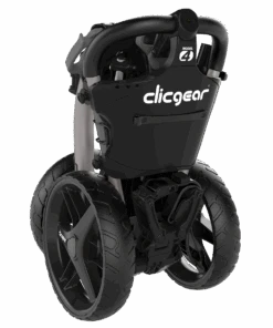 Clicgear Golf 3-Wheel Push Cart Model 4.0 -Tour Edge Store Silver2
