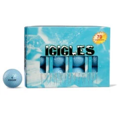 Rock Icicles Golf Balls -Tour Edge Store Sky Blue
