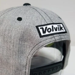 Volvik Golf VSB Snapback Hat / Cap -Tour Edge Store Snapback VSB 18 Grey Black 2
