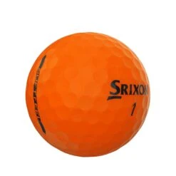 Srixon Soft Feel Matte Orange (Per Dozen)