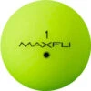 Maxfli Straightfli Matte Green (Per Dozen)