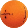 Maxfli Softfli Matte Orange (Per Dozen)
