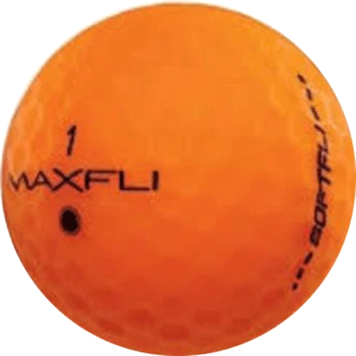 Maxfli Softfli Matte Orange (Per Dozen) 1 Maxfli Softfli Matte Orange (Per Dozen)