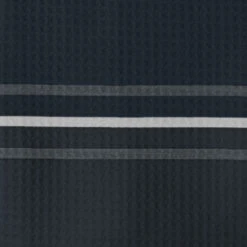 Sun Mountain Sonnenalp Mid-Stripe Golf Towel -Tour Edge Store Sonnenalp TOWELBLACKcopy