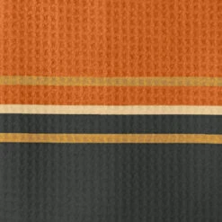 Sun Mountain Sonnenalp Mid-Stripe Golf Towel -Tour Edge Store Sonnenalp TOWELCABINUMBERWHEATcopy