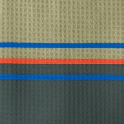 Sun Mountain Sonnenalp Mid-Stripe Golf Towel -Tour Edge Store Sonnenalp TOWELLODENMOSSINFERNOcopy